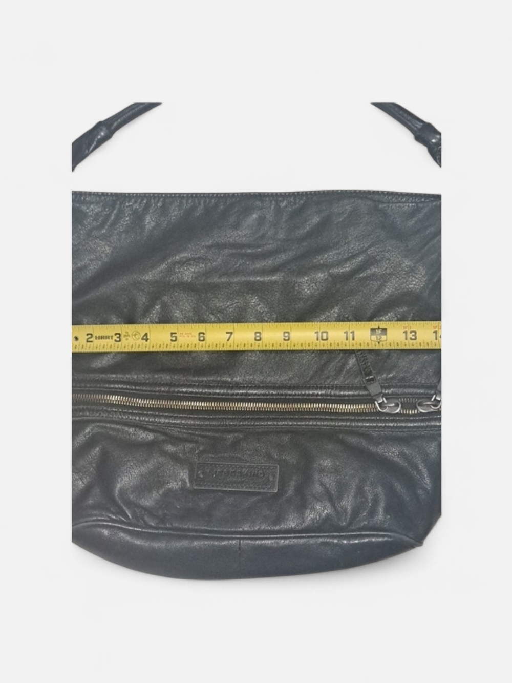 Liebeskind Berlin black leather hobo bag - Picture 8 of 9